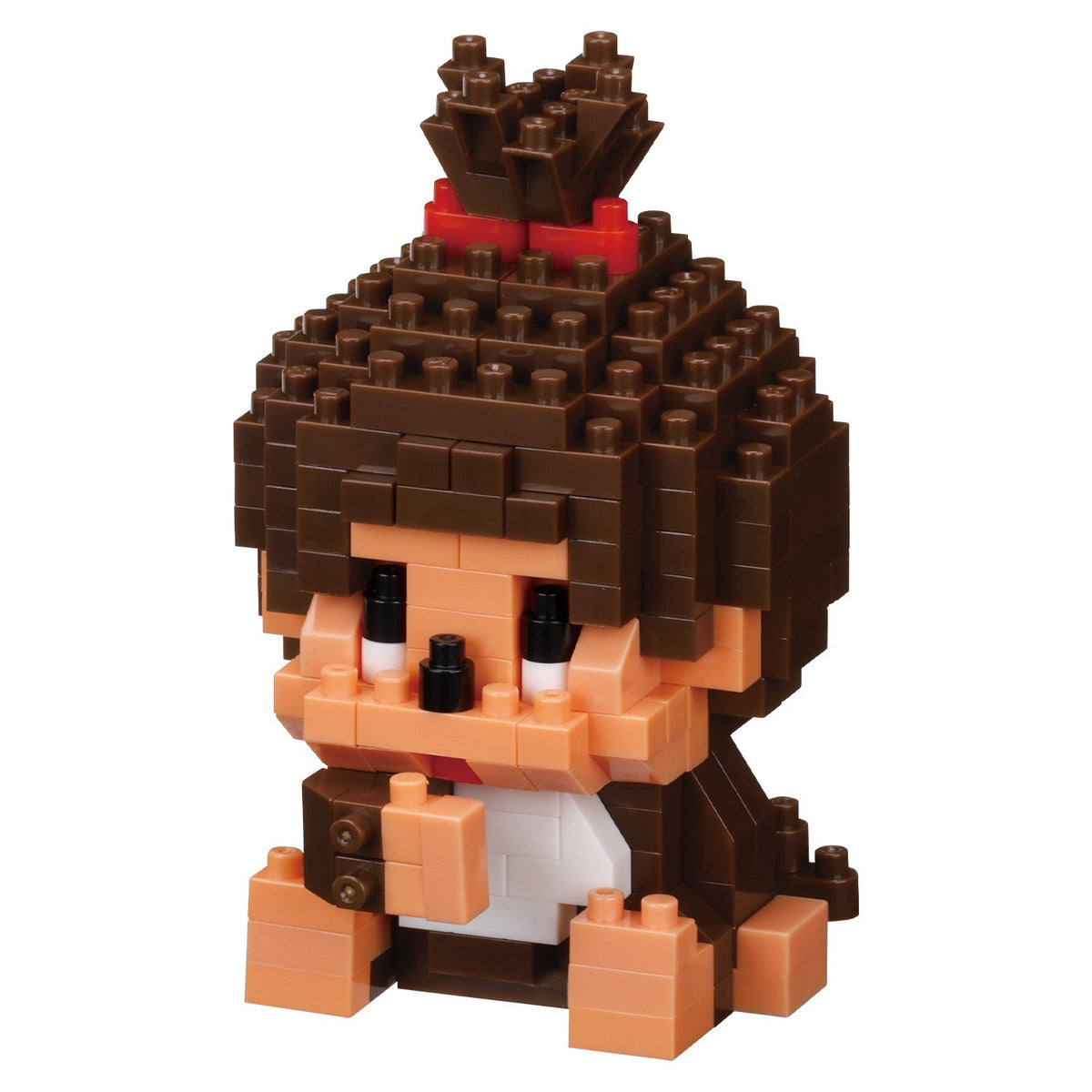 Monchhichi-Chan nanoblock packaging