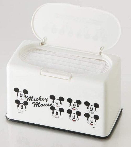 Mickey Mouse lift up Mask =Storage case