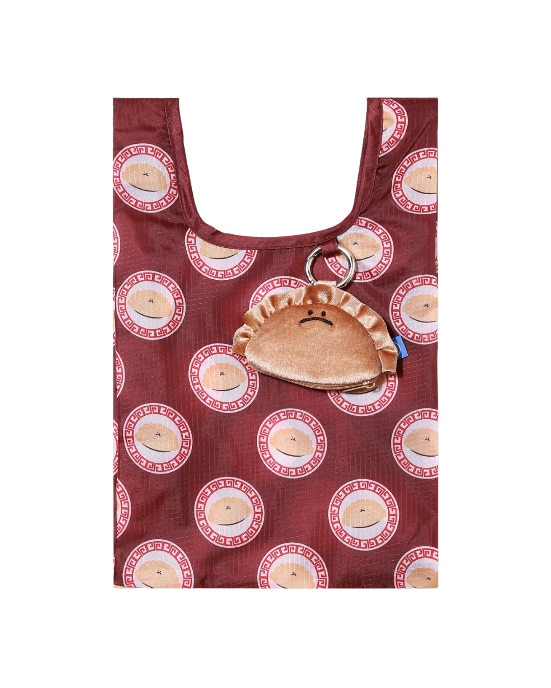 Cooked Gyoza Plushie Medium Reusable Bag
