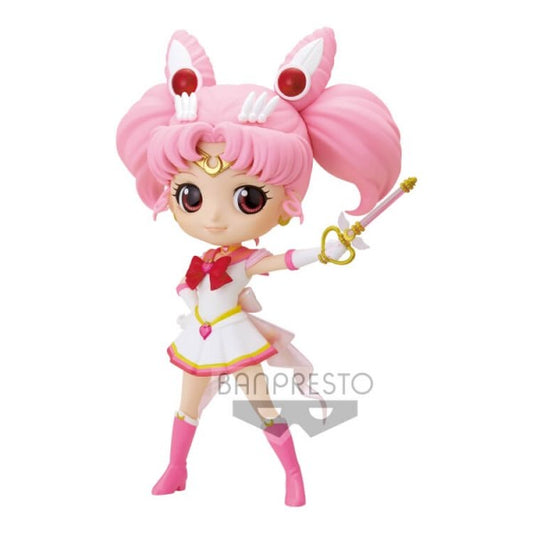 Q POSKET SAILOR MOON- SUPER SAILOR CHIBI MOON KALEIDOSCOPE VER