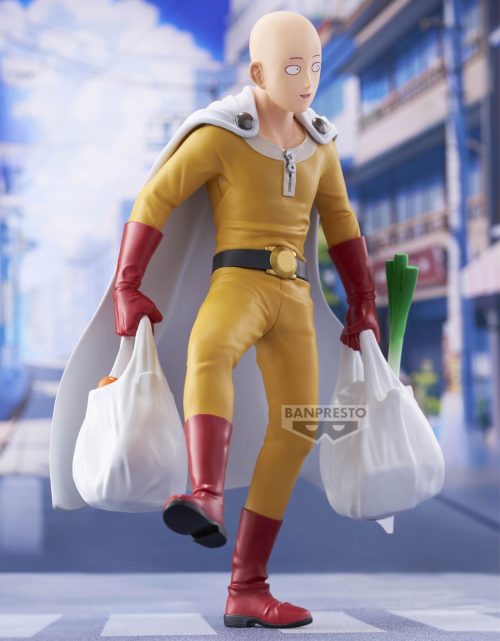 One-Punch Man Saitama One Punch Life Figure