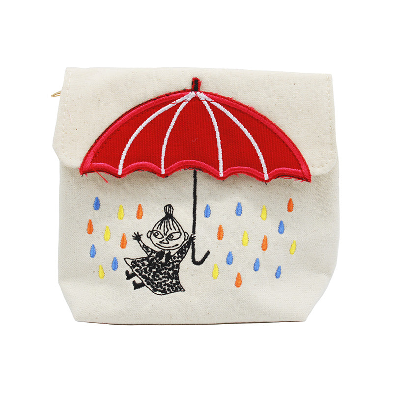 Moomin Little My Cloud and Umbrella Pouch