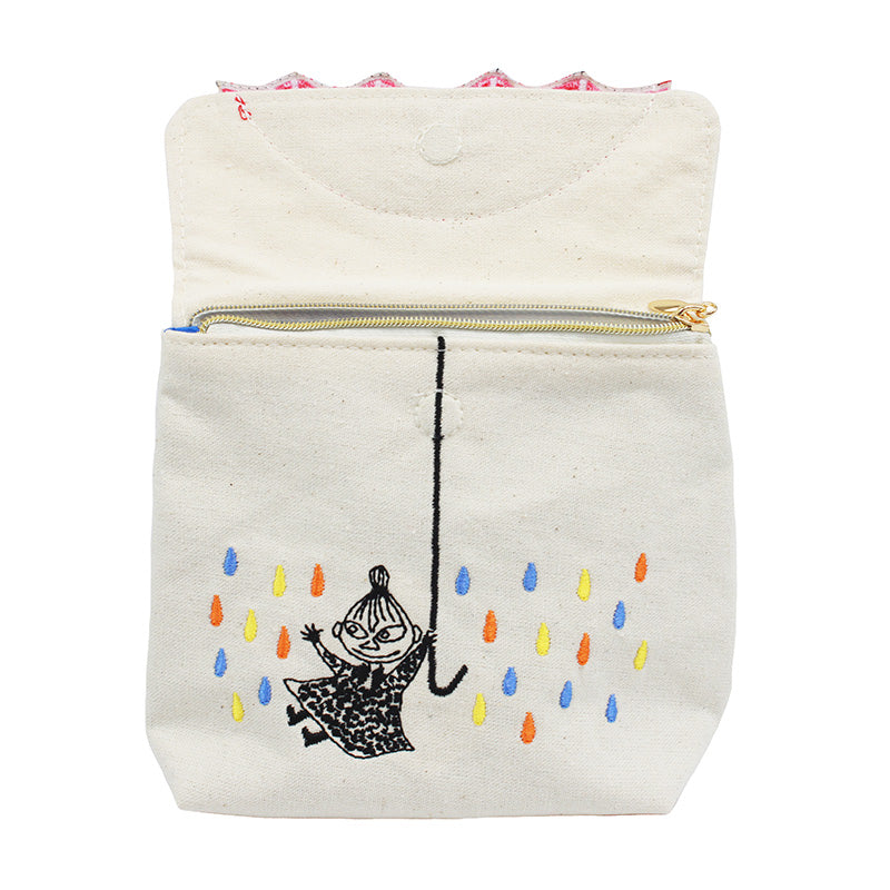 Moomin Little My Cloud and Umbrella Pouch