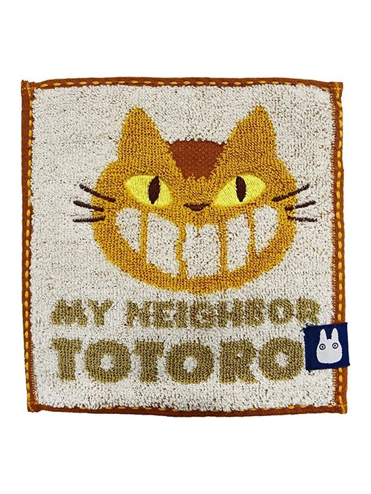 My Neighbor Totoro Mini Towel The Cat Bus 15 x 15cm