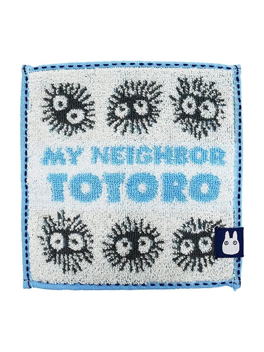 My Neighbor Totoro Mini Towel Makkuro Kurosuke 15 x 15cm