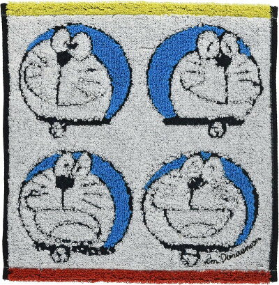 I'm Doraemon Variety Face hand towel