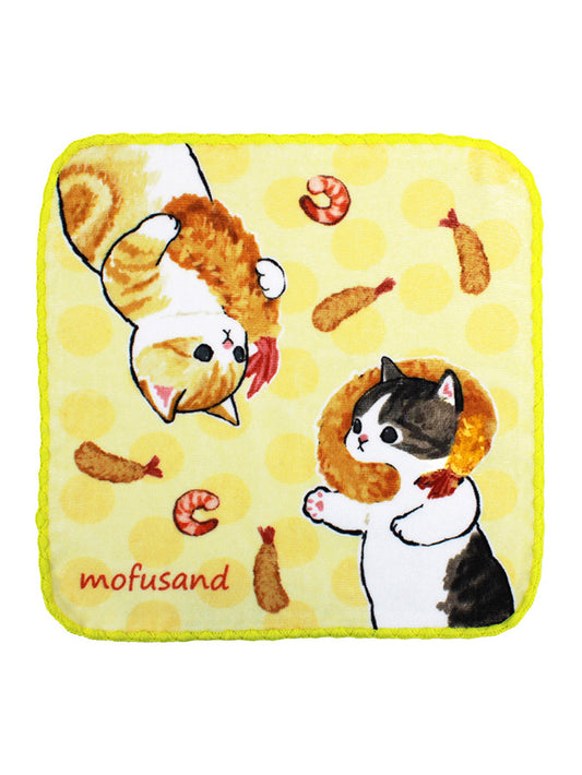 Mofusand Puri Puri Handkerchief Towel