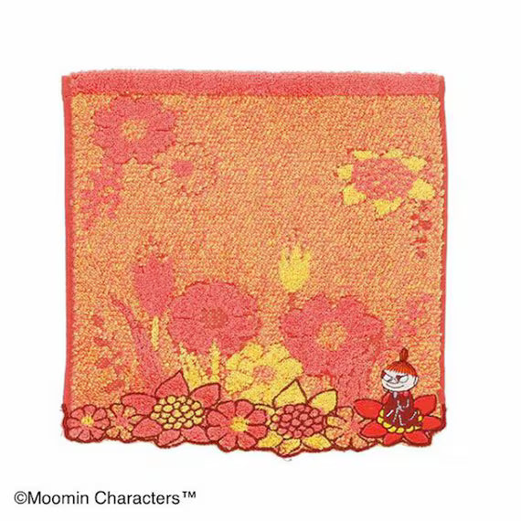 Moomin Classical Red Mini Towel Handkerchief 25cm