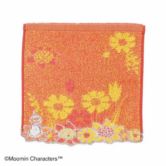 Moomin Classical Red Mini Towel Handkerchief 25cm