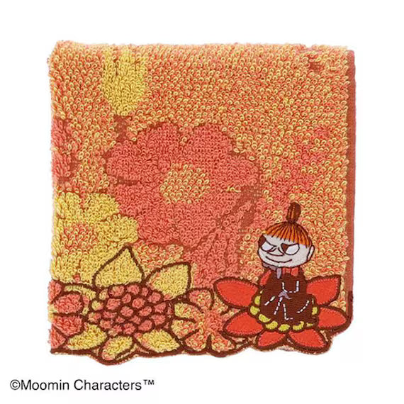 Moomin Classical Red Mini Towel Handkerchief 25cm