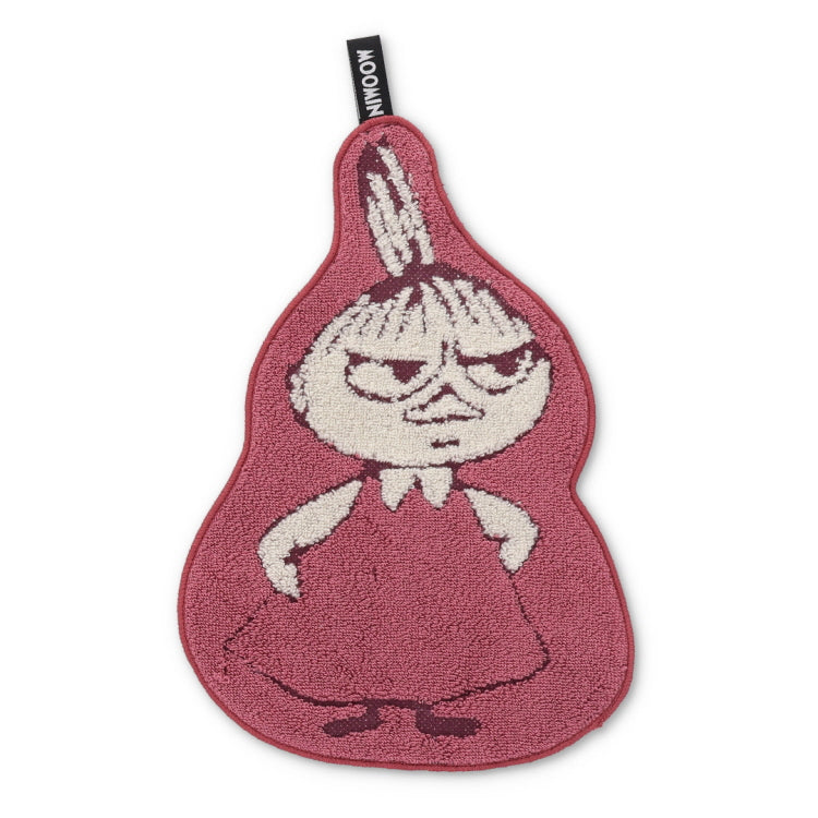 Moomin Die Cut Hand Towel