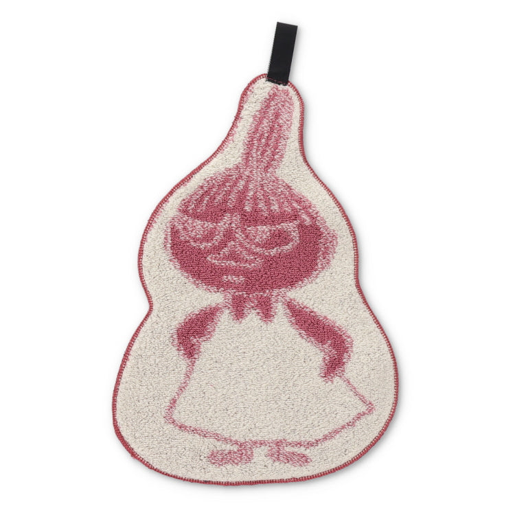 Moomin Die Cut Hand Towel