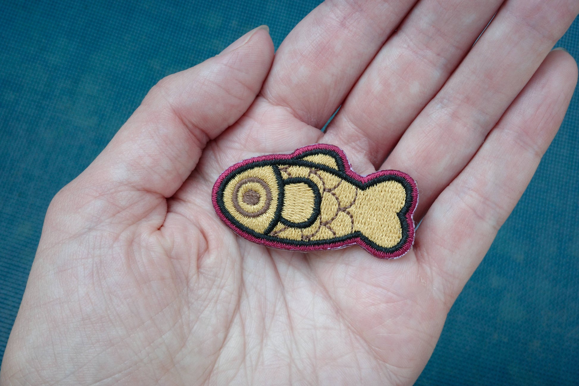Taiyaki Fish Patch