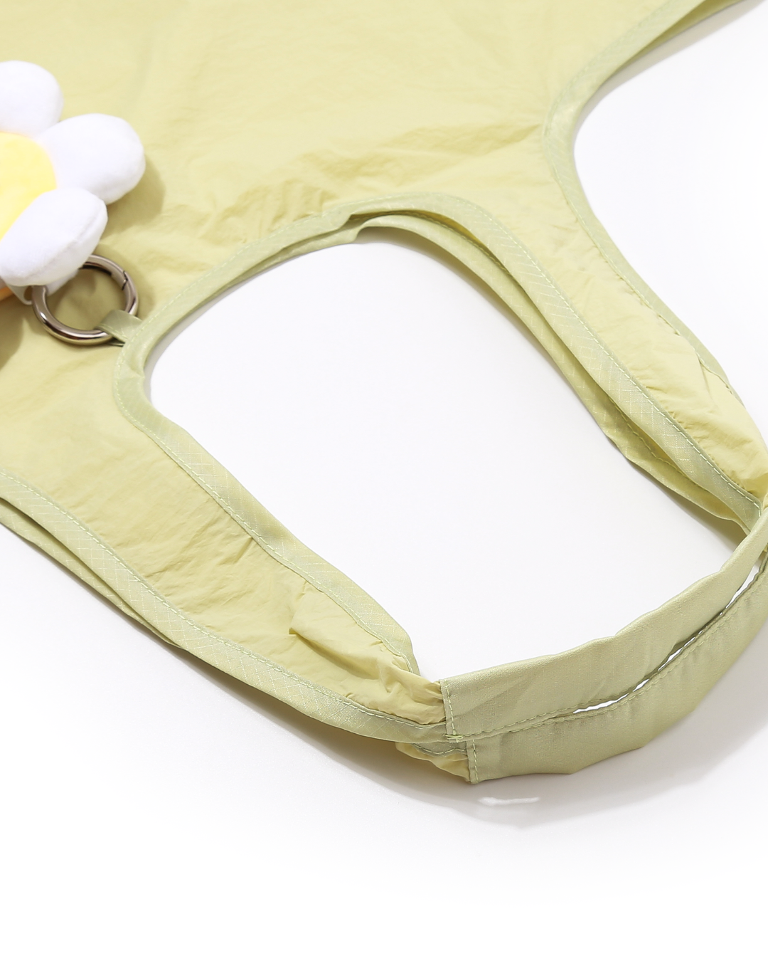 Daisy Flower Plushie Large Reusable Bag