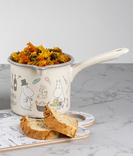 Moomin Bon Appétit Enamel Saucepan 1.3L - view 5