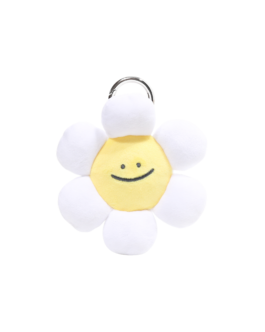 Daisy Flower Plushie Large Reusable Bag