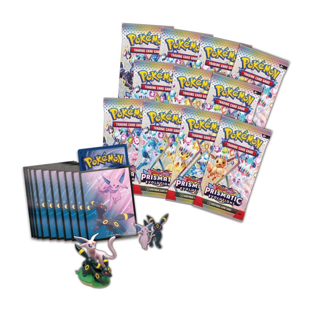 Pokemon TCG: Scarlet & Violet—Prismatic Evolutions Premium Figure Collection