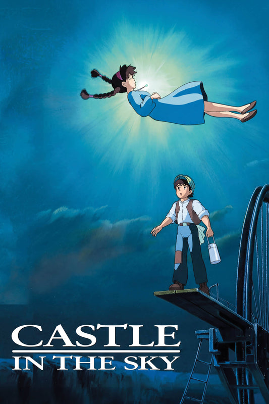 Castle in the Sky 61 x 91 cm Poster