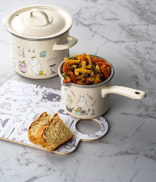 Moomin Bon Appétit Enamel Saucepan 1.3L - view 6