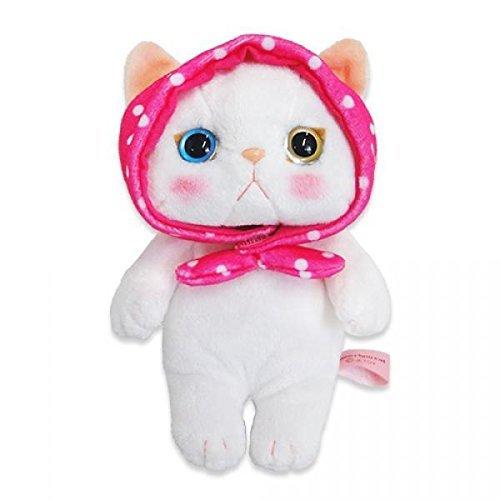 Choo Choo Cat Plush Toy (S) – Pink Riding Hood