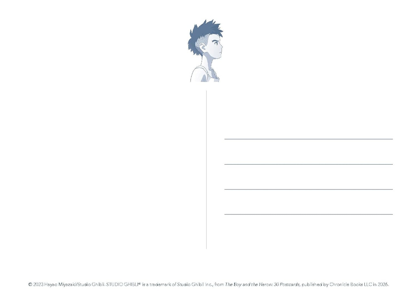 The Boy and the Heron: 30 Postcards