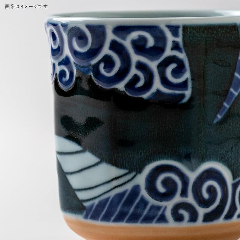 Namikujira Tea Cup 320ml