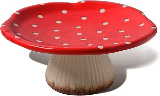 Mushroom Cake Stand