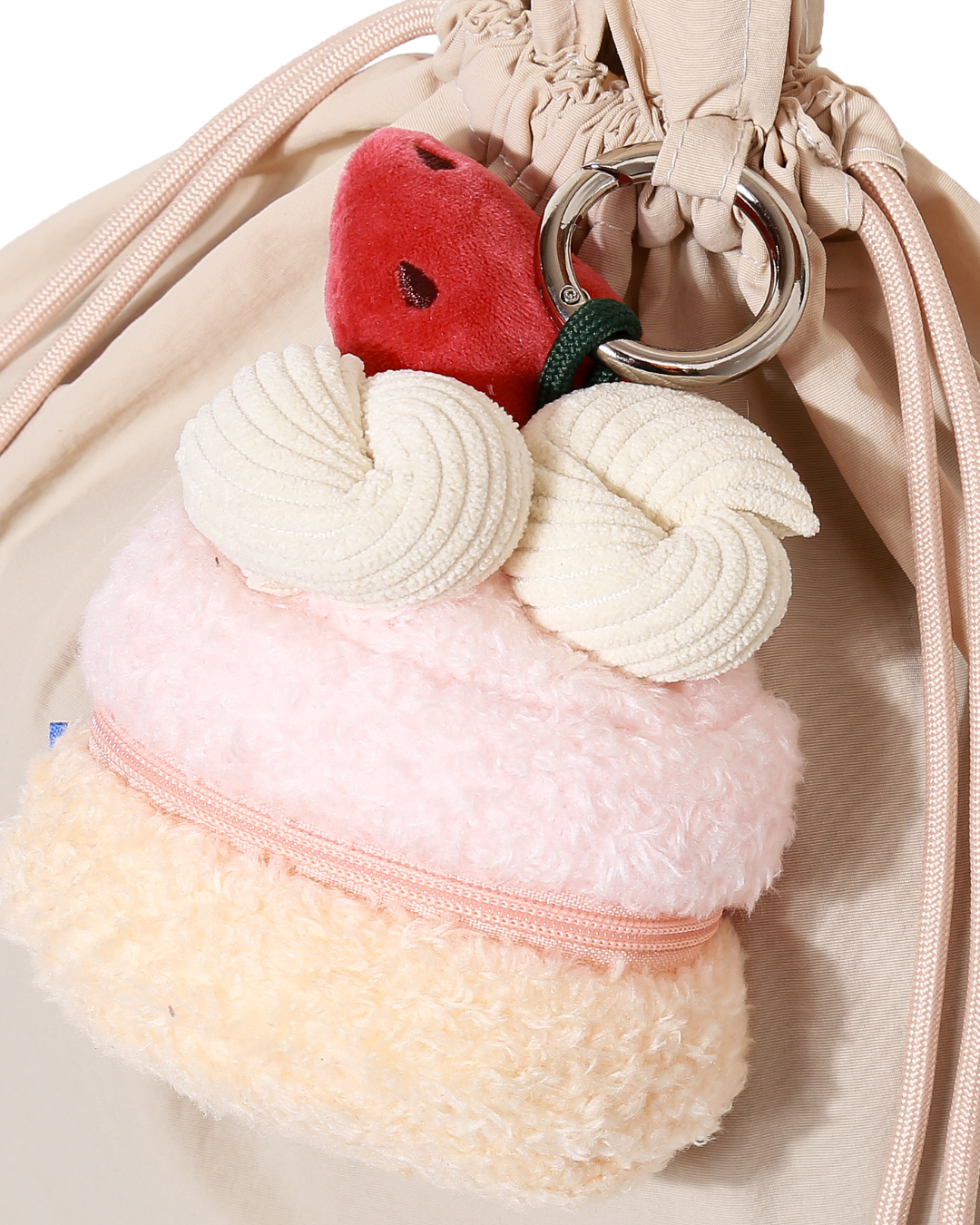 Strawberry Shortcake Plushie Totebag
