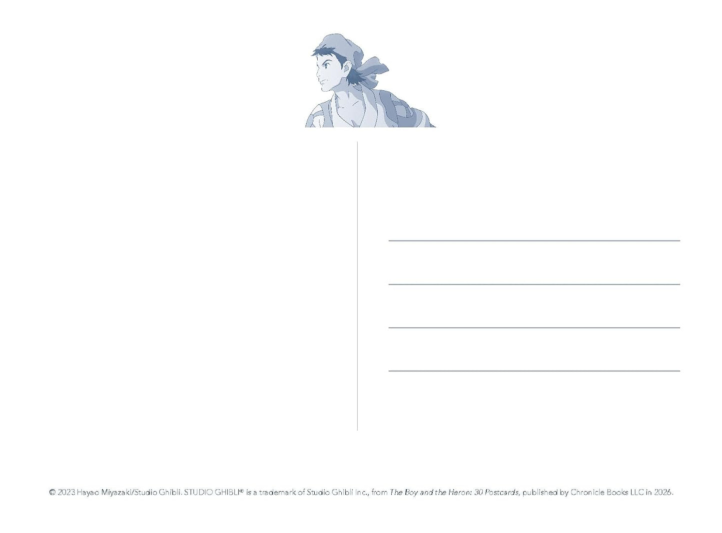 The Boy and the Heron: 30 Postcards