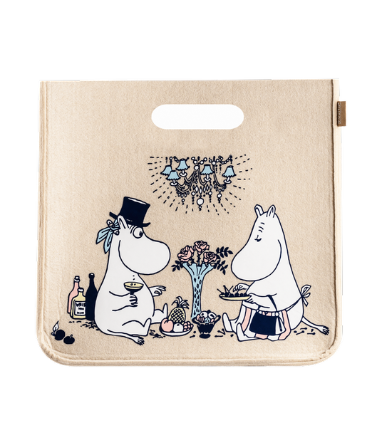 Moomin Date Night Storage Basket Medium