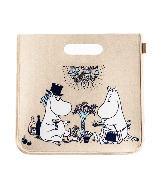 Moomin Date Night Storage Basket Medium