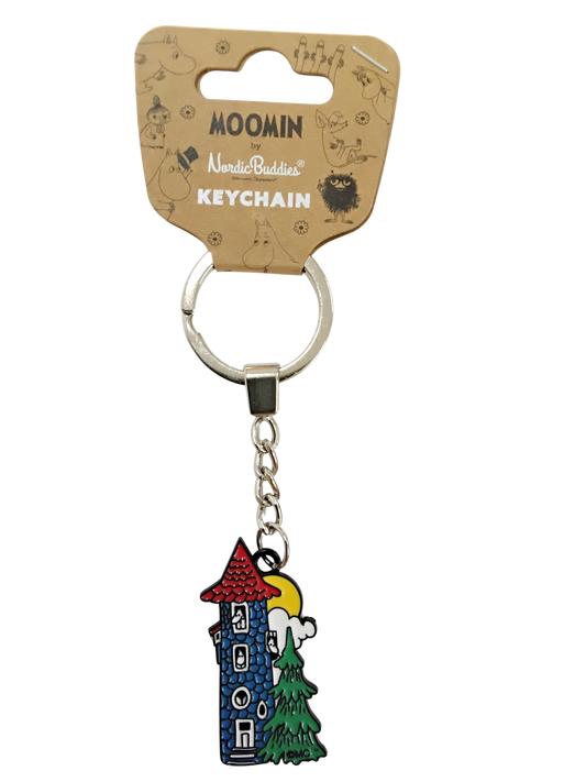 Moominhouse Key Ring