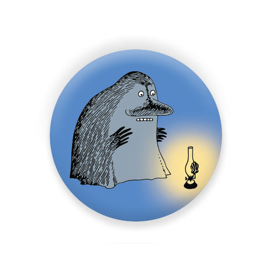 Moomin Magnet S – The Groke (Mörkö)