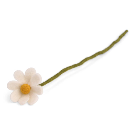 Gry & Sif Felted Anemone (White)