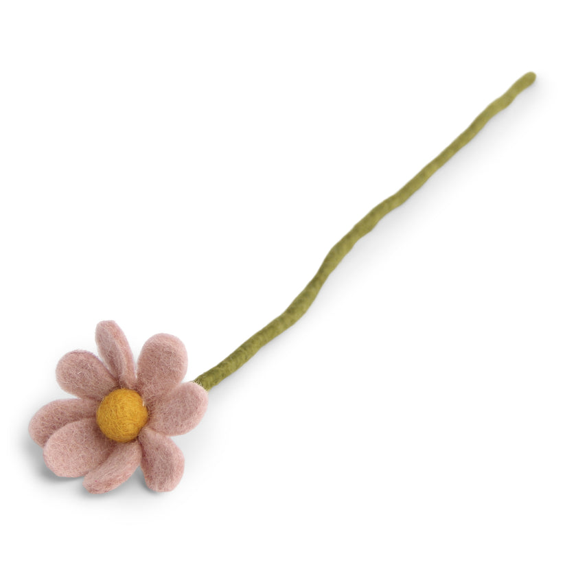 Gry & Sif Felted Anemone (Dusty Rose)