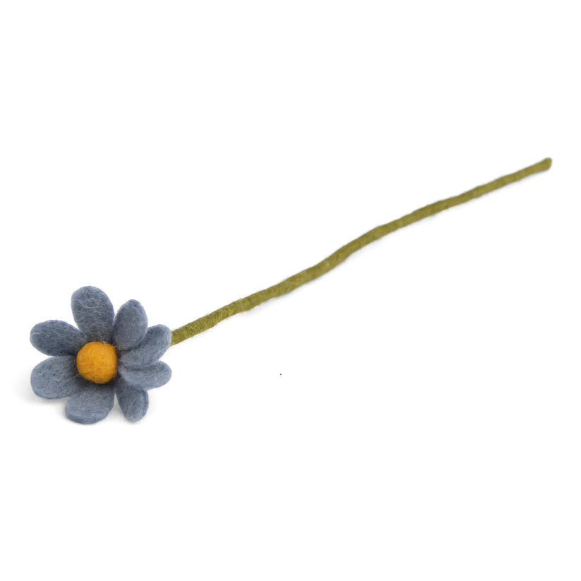 Gry & Sif Felted Anemone (Sea Blue)
