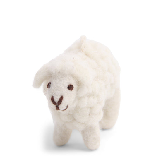 Sheep Mini White Decoration