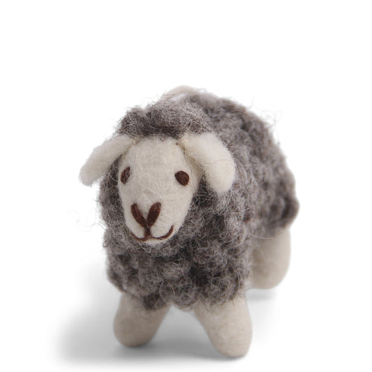 Sheep Mini Grey Decoration