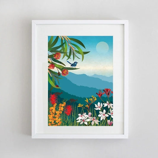 A Glimpse into the Wild Art Print – (S) 15 × 20.2 cm