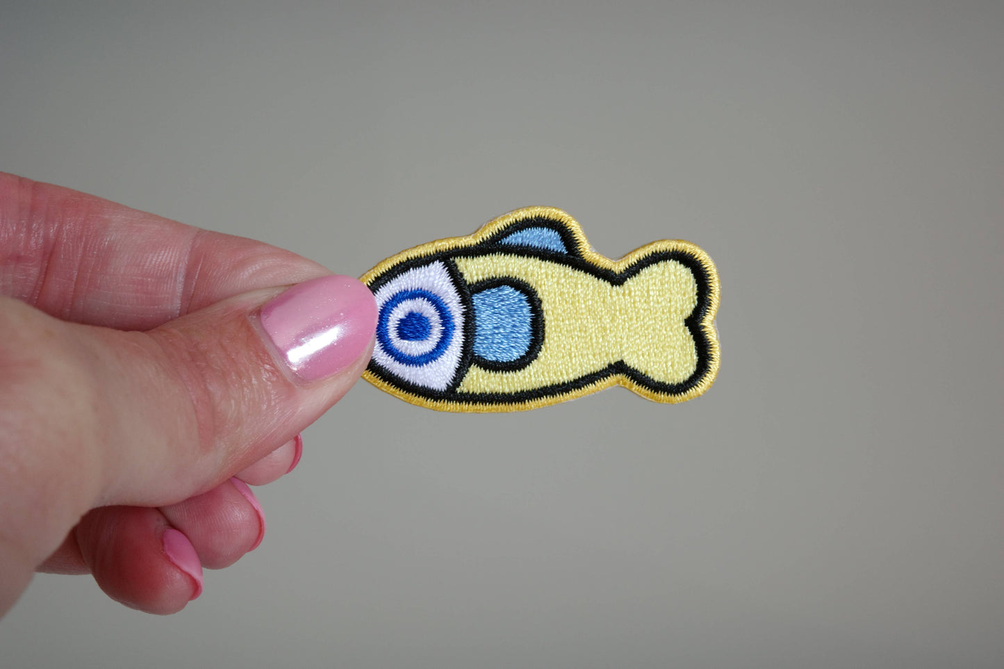 Butter Fish Patch detail view 3