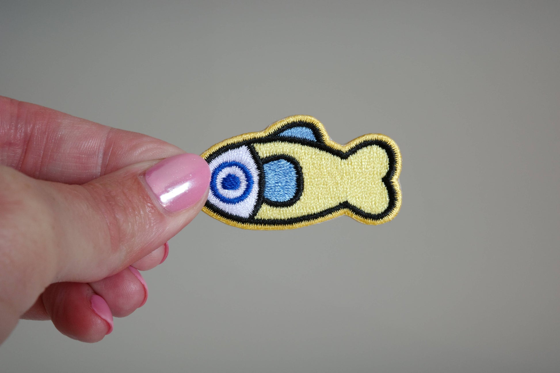 Butter Fish Patch detail view 3