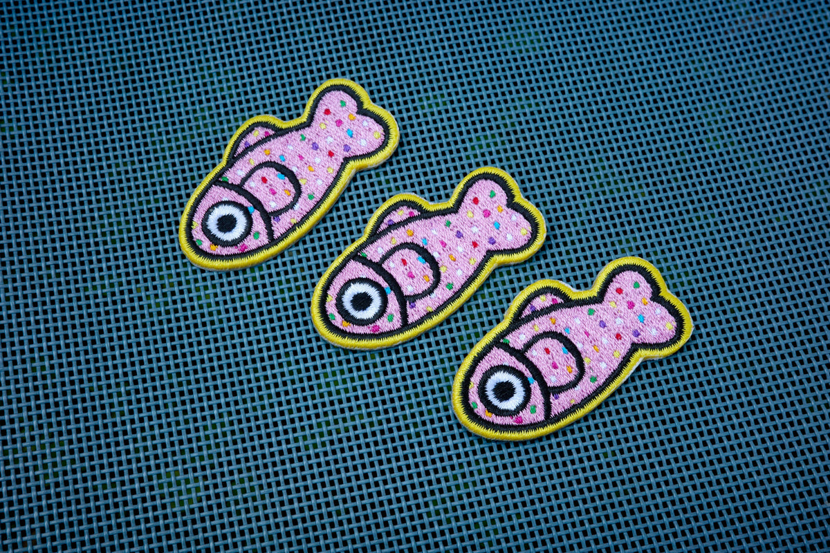 Cracker Fish Patch detail view 7