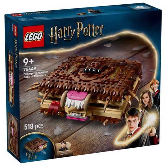 LEGO® Harry Potter Chomping Monster Book of Monsters