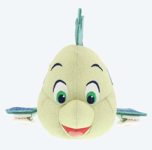 Disney Flounder Plush Shoulder Decoration