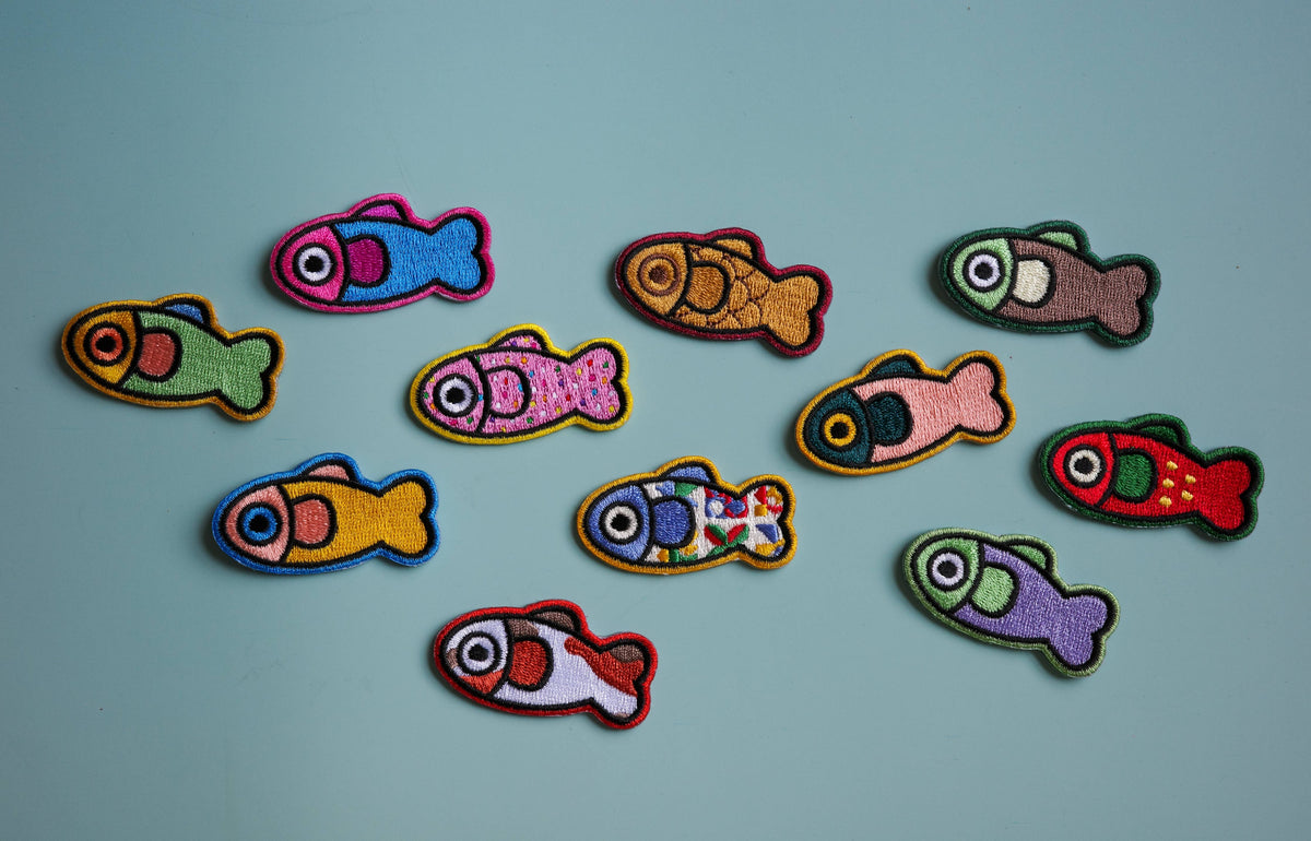 Taiyaki Fish Patch detail view 7