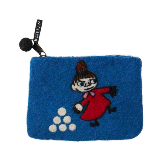 Little My Snowball Hand Felted Purse