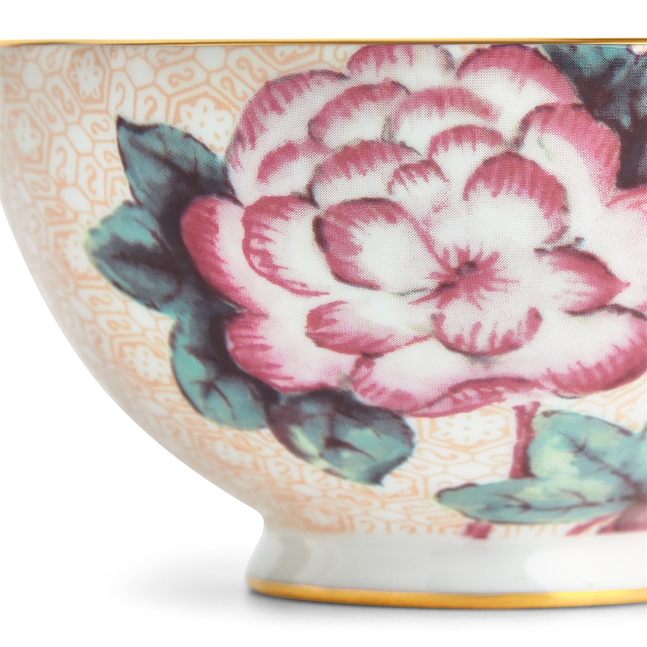 Wedgwood Cuckoo Peach Teacup & Saucer