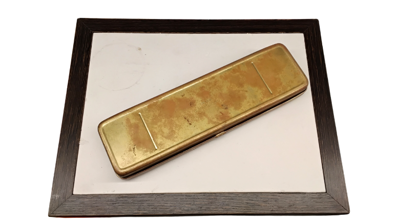 Traveler's Company Brass Pen Case - EX DISPLAY