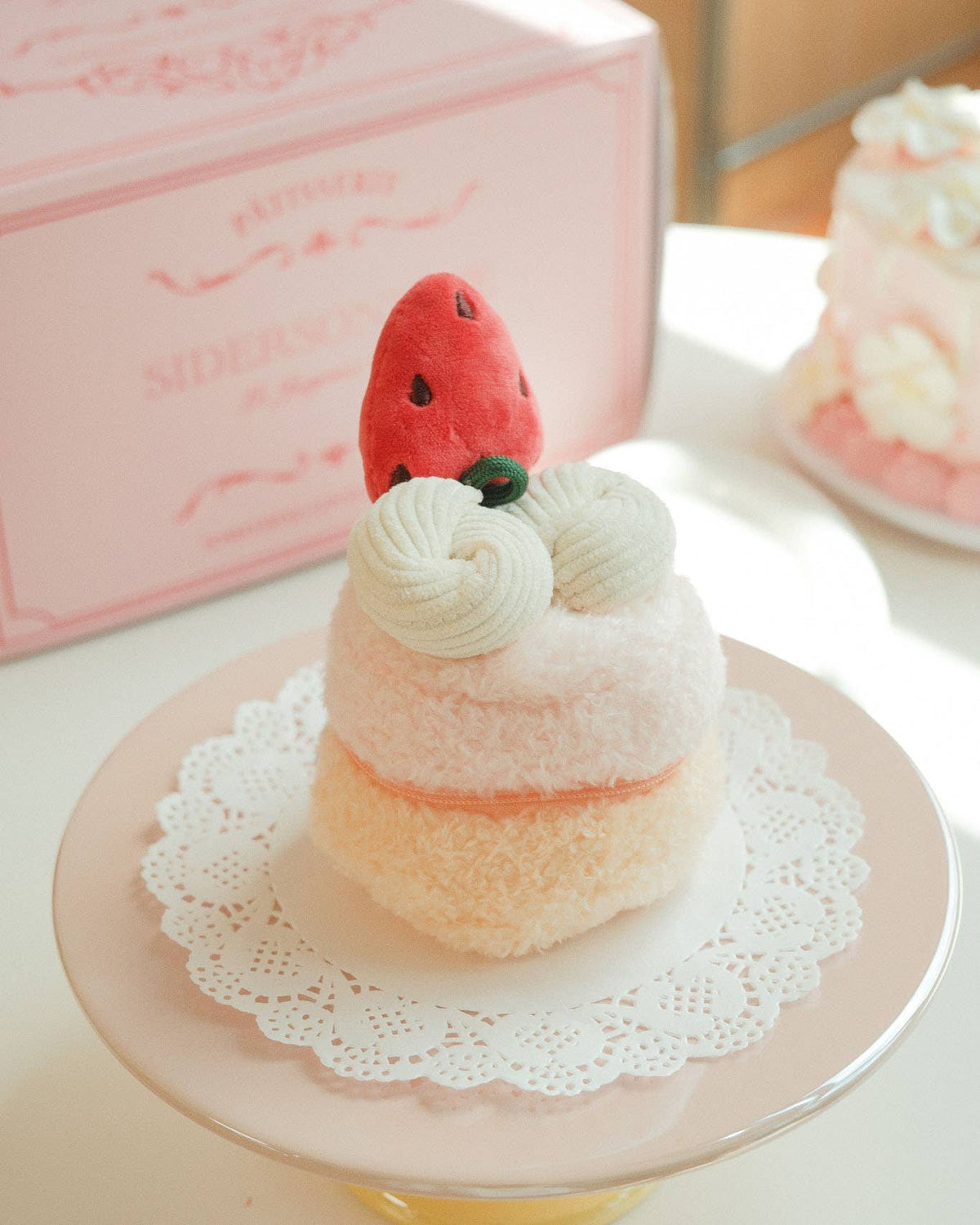 Strawberry Shortcake Plushie Totebag