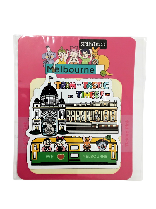 Melbourne Magnet – Tram-tastic Times!